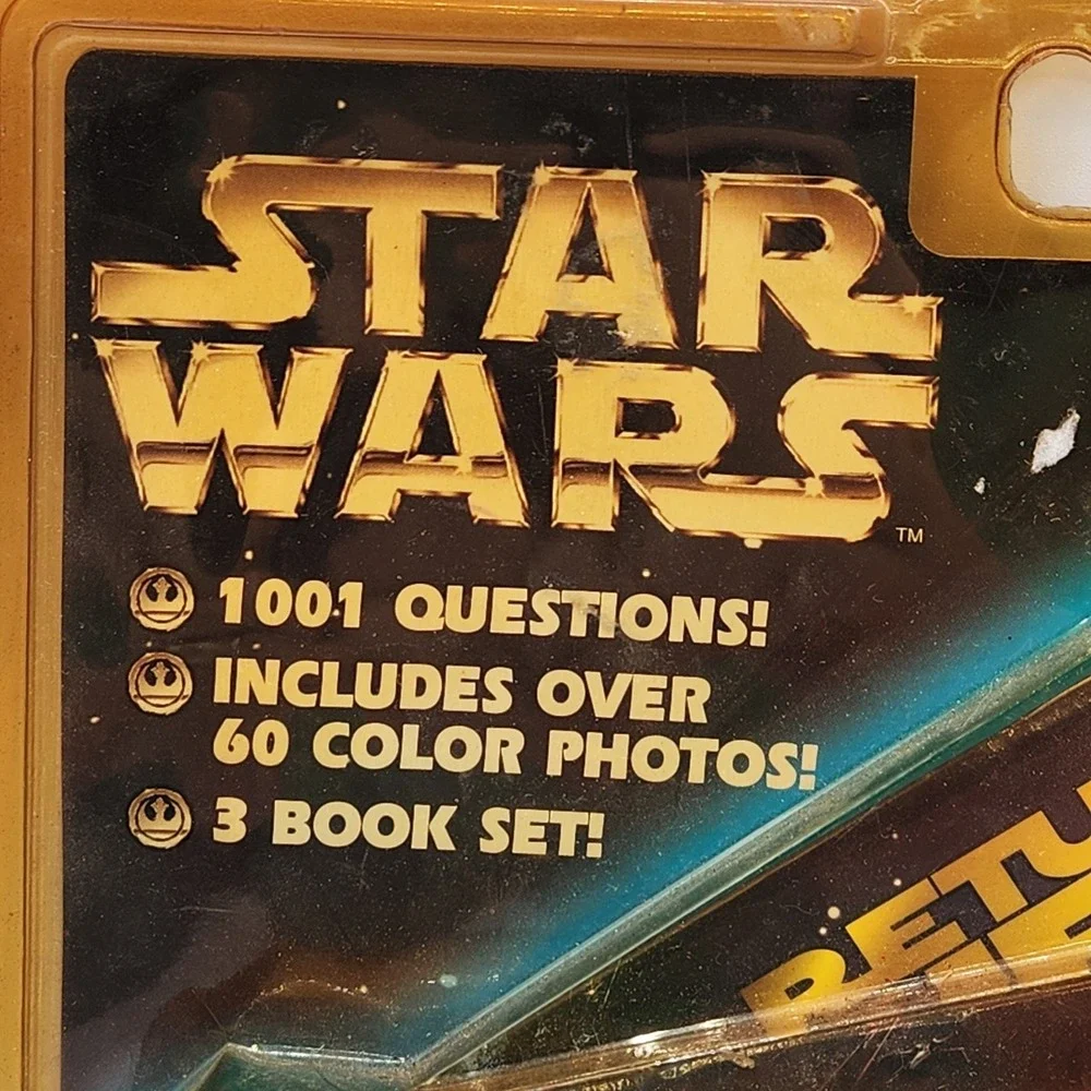1997 Star Wars Quiz Wiz Tiger Electronics‎ Sealed Trilogy Electronic Game